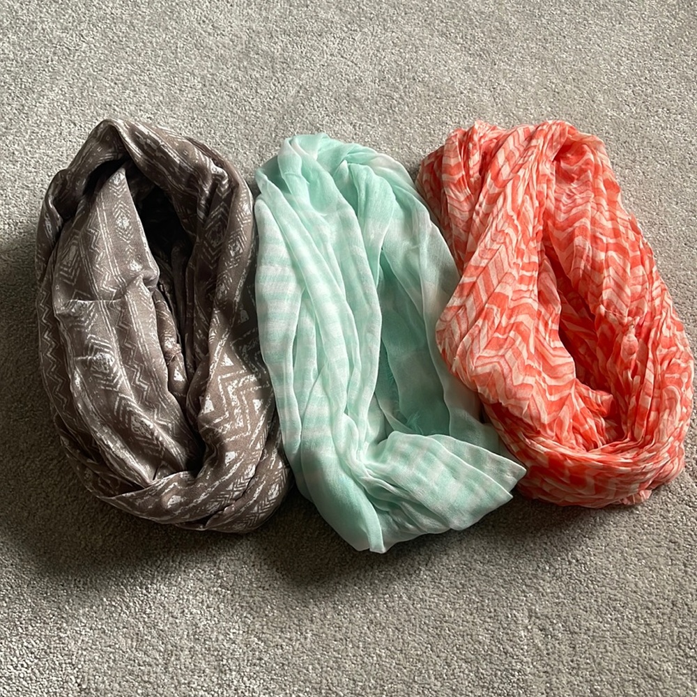 Infinity Scarf Bundle
